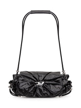 Borsa a spalla effetto arricciato - Borse a Tracolla Donna | Lidia Shopping