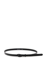 DIESEL - B-PLAY 15 belt with logo - Black - LIDIASHOPPING® - Official Website