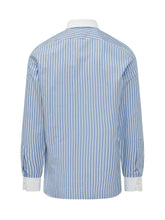 Camicia Classic Fit a Righe con Collo Classico - Abbigliamento Uomo | Lidia Shopping