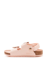 BIRKENSTOCK - Sandali Milano con Doppia Fibbia - Rosa | Lidia Shopping ® | Official Website