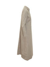TORY BURCH - Abito con Colletto e Bottoni - Grigio | Lidia Shopping | Official Website