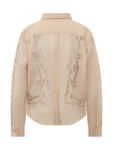Camicia con Ricamo Traforato - Abbigliamento Donna | Lidia Shopping