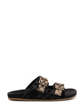 MF Urchin Double Buckle Sandals - Burberry | Lidia Shopping