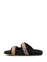 MF Urchin Double Buckle Sandals - Burberry | Lidia Shopping