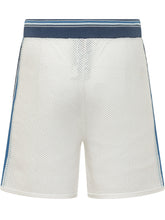 Shorts in Maglia Traforata a Righe Laterali - Abbigliamento Uomo | Lidia Shopping