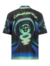 Camicia a Maniche Corte con Collo Cubano - Abbigliamento Uomo | Lidia Shopping