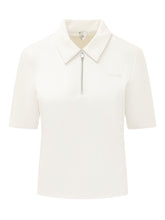 Polo Maniche Corte con Zip - Abbigliamento Donna | Lidia Shopping