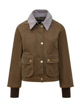 Giacca Cropped con Tasche Applicate - Abbigliamento Donna | Lidia Shopping