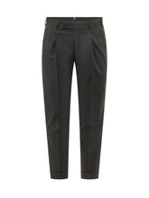 PT TORINO - Pants Rebel with Pleats - Black - LIDIASHOPPING® - Official Website