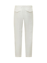 CRUNA - Carrot Fit Pants - White | Lidia Shopping | Official Website