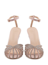 Sandali con Tacco e Cinturino alla Caviglia con Strass - Collezione Happy Birthday | LIDIASHOPPING