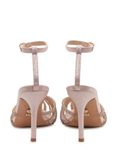 Sandali con Tacco e Cinturino alla Caviglia con Strass - Collezione Happy Birthday | LIDIASHOPPING