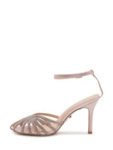 Sandali con Tacco e Cinturino alla Caviglia con Strass - Collezione Happy Birthday | LIDIASHOPPING