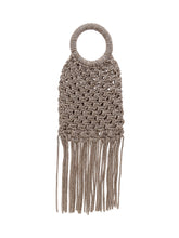 Woven Handbag Maronti Model - Collezione Happy Birthday | Lidia Shopping