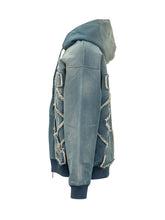 Felpa con Cappuccio e Chiusura Zip con Dettagli Grafici - Abbigliamento Uomo | Lidia Shopping