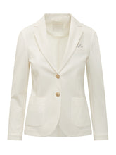 CIRCOLO - Shirt with Classic Collar and Buttons - White | Lidia Shopping | Official Website