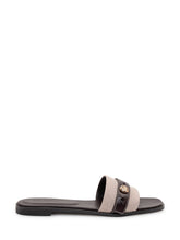 Sandali Slide Romy con Fascia e Logo - Ciabatte Donna | Lidia Shopping