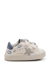 Sneakers School con Chiusura a Strappo e Inserto a Stella - Bambini | LIDIASHOPPING