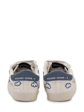 Sneakers School con Chiusura a Strappo e Inserto a Stella - Bambini | LIDIASHOPPING