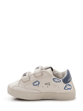 Sneakers School con Chiusura a Strappo e Inserto a Stella - Bambini | LIDIASHOPPING
