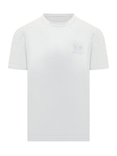 T-Shirt Girocollo con Logo Ricamato - Abbigliamento Uomo | Lidia Shopping