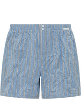 Bermuda a Righe con Elastico - Abbigliamento Uomo | Lidia Shopping