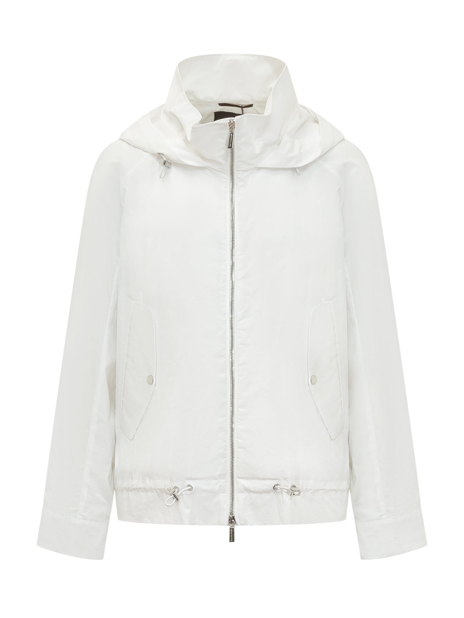 MOORER - Rya Jacket - White - LIDIASHOPPING® - Official Website