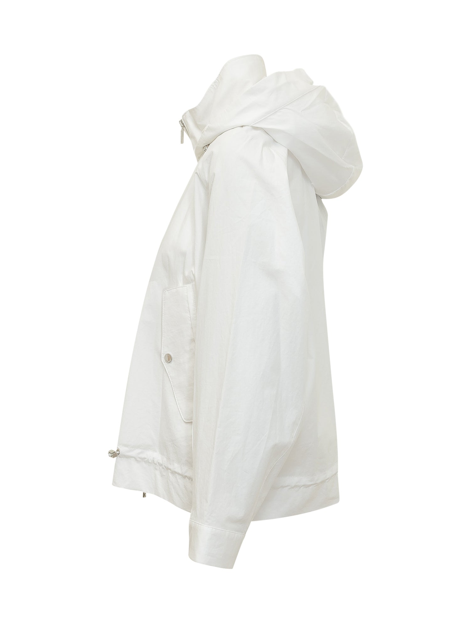 MOORER - Rya Jacket - White - LIDIASHOPPING® - Official Website