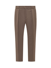 BRIGLIA - Pantalone con Pinces - Marrone | Lidia Shopping | Official Website