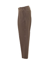 BRIGLIA - Pantalone con Pinces - Marrone | Lidia Shopping | Official Website
