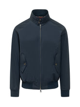 BARACUTA - Giacca G9 con Collo Alto e Zip - Blu | Lidia Shopping | Official Website