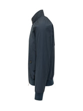 BARACUTA - Giacca G9 con Collo Alto e Zip - Blu | Lidia Shopping | Official Website