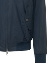 BARACUTA - Giacca G9 con Collo Alto e Zip - Blu | Lidia Shopping | Official Website