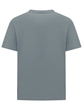 MOOSE KNUCKLES - T-shirt Girocollo con Logo - Blu | Lidia Shopping | Official Website