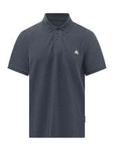 MOOSE KNUCKLES - Polo a Maniche Corte con Bottoni - Blu | Lidia Shopping | Official Website