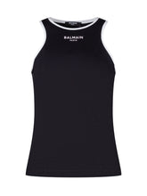 Jersey Top with Front Logo - Balmain Kids | Lidia Shopping