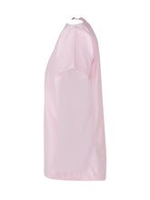 T-shirt with Front Logo and Shoulder Buttons - Balmain Kids | Lidia Shopping