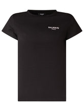 BALMAIN KIDS - T-shirt con Logo Frontale - Nero | Lidia Shopping | Official Website