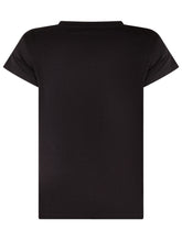 BALMAIN KIDS - T-shirt con Logo Frontale - Nero | Lidia Shopping | Official Website