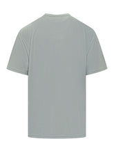 GCDS - T-shirt with Front Logo - Blue - LIDIASHOPPING® - Official Website
