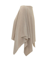 Mantella Ampia con Bordi Asimmetrici - Abbigliamento Donna | Lidia Shopping