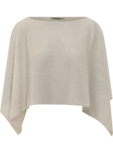 Mantella Ampia con Bordi Asimmetrici - Abbigliamento Donna | Lidia Shopping