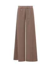 Pantalone Palazzo con Vita Alta - Abbigliamento Donna | Lidia Shopping