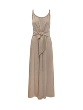 Long Dress with Straps and Waist Belt - Collezione Happy Birthday | Lidia Shopping