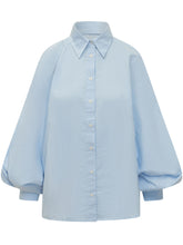 Blouse with Collar and Wide Sleeves - Collezione Happy Birthday | Lidia Shopping
