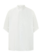 Camicia con Collo Coreano e Tasca Frontale - Abbigliamento Donna | Lidia Shopping