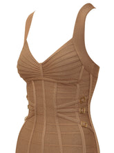 Abito Midi in Maglia con Spalline Incrociate - Abbigliamento Donna | Lidia Shopping