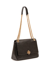 TORY BURCH - Charlie Shoulder Bag - Nero - LIDIASHOPPING® - Official Website