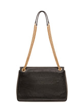 TORY BURCH - Charlie Shoulder Bag - Nero - LIDIASHOPPING® - Official Website
