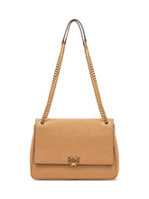 TORY BURCH - Charlie Shoulder Bag - Beige - LIDIASHOPPING® - Official Website